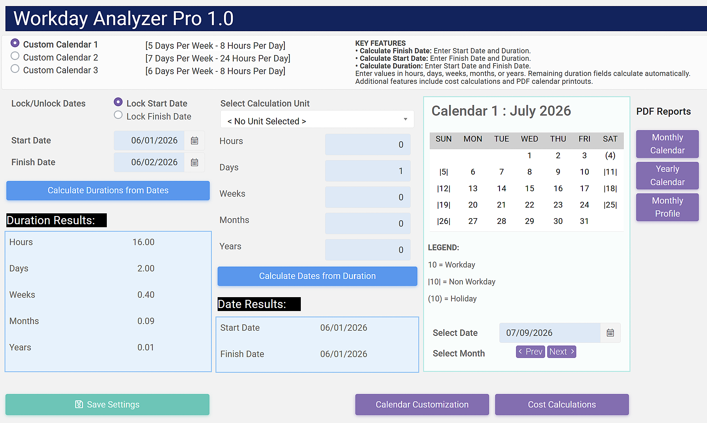 Workday Screenshot